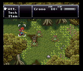 Final Fantasy Chronicles - Chrono Trigger Screenshot 1